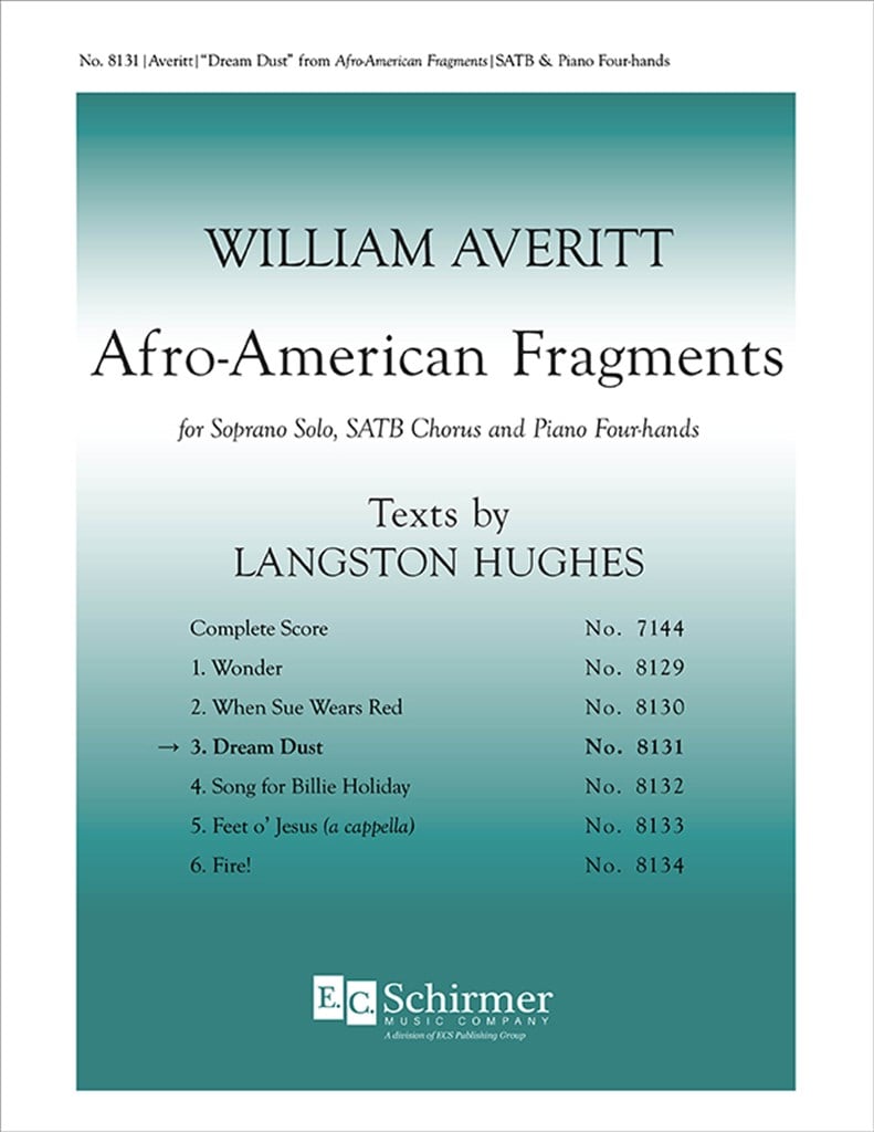 Afro-American Fragments: 3. Dream Dust